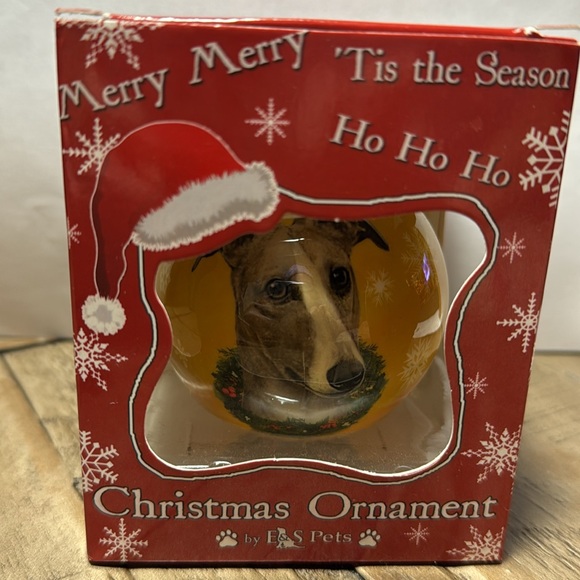 NIB Greyhound Christmas Ornament - Picture 10 of 10